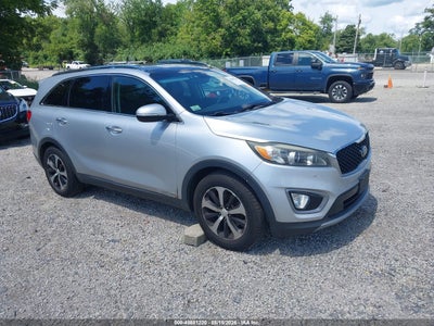 5XYPHDA53GG****** · 2016 KIA SORENTO 3.3L EX