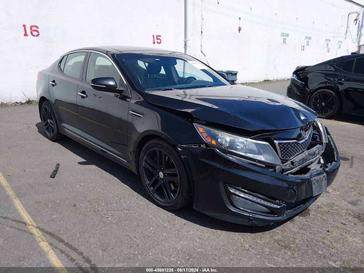 2013 KIA OPTIMA SX