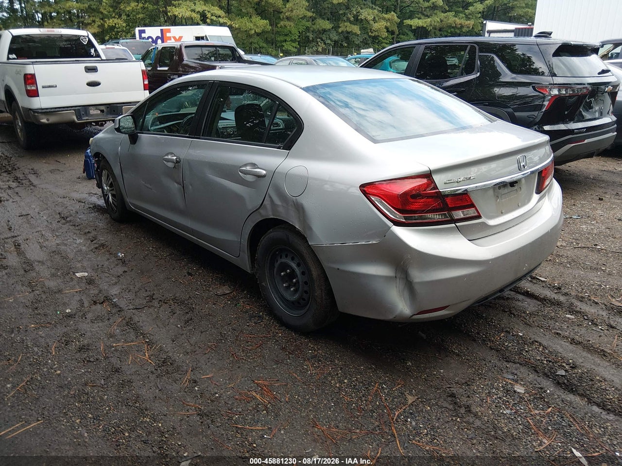 2013 HONDA CIVIC LX · 3/11