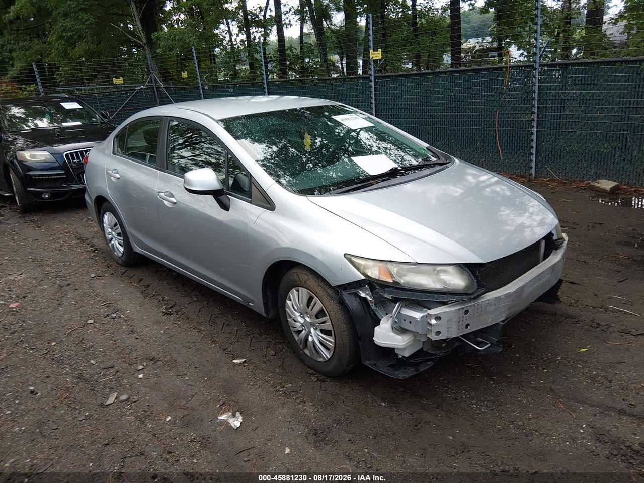 2HGFB2F57DH****** · 2013 HONDA CIVIC LX