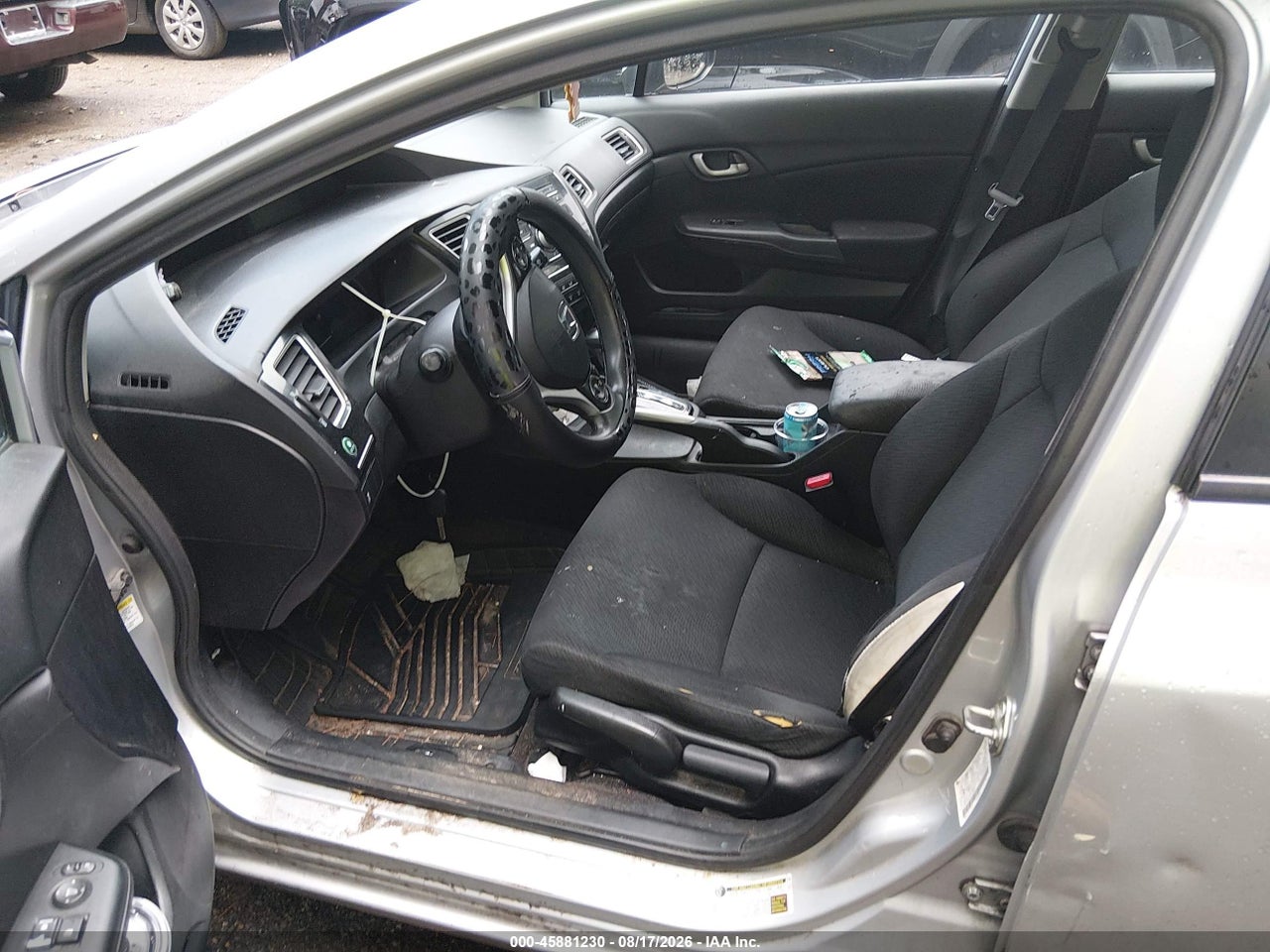 2013 HONDA CIVIC LX · 5/11