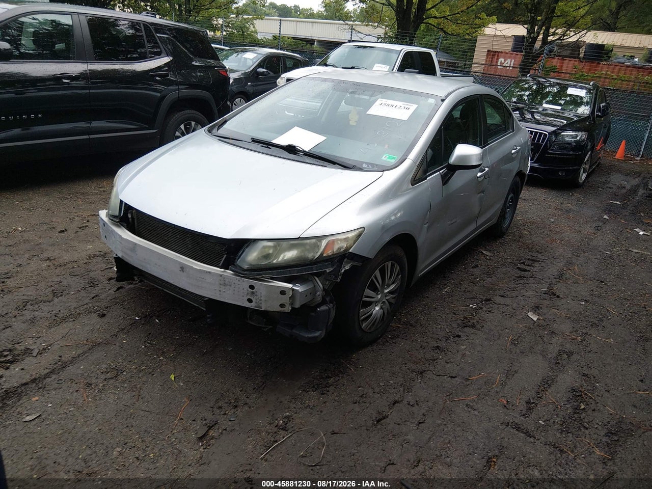 2013 HONDA CIVIC LX · 2/11