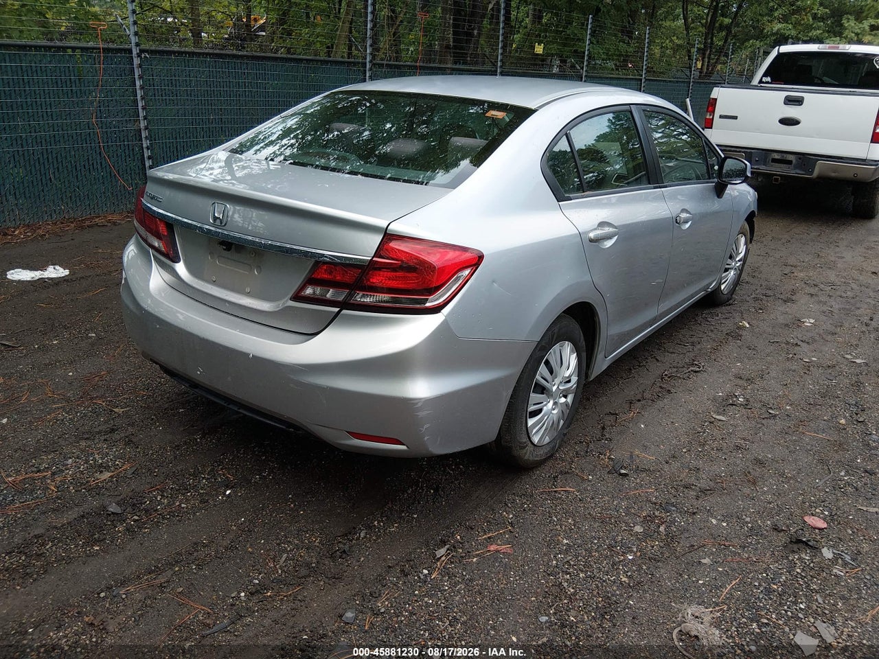 2013 HONDA CIVIC LX · 4/11