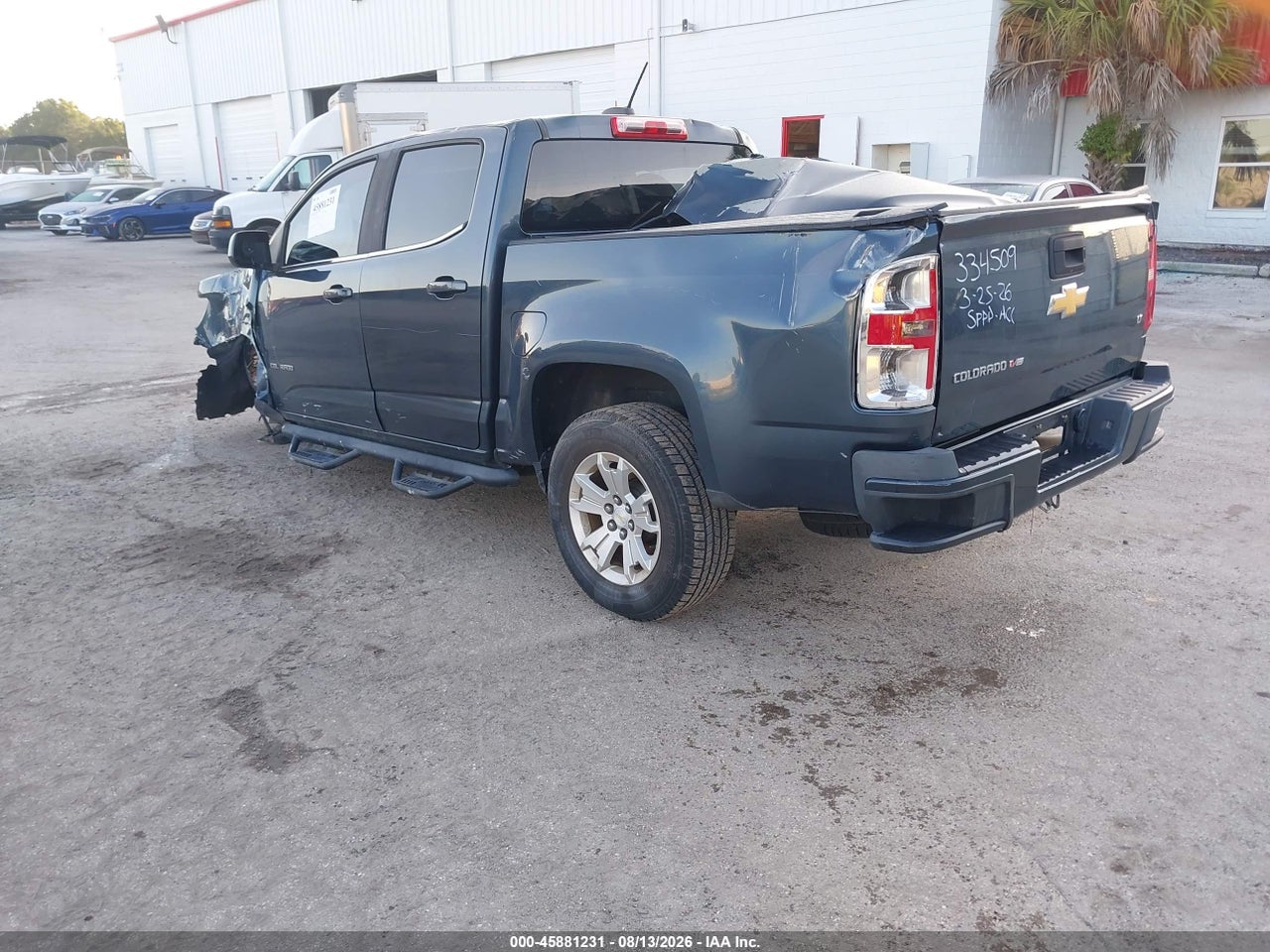 2019 CHEVROLET COLORADO LT · 3/10