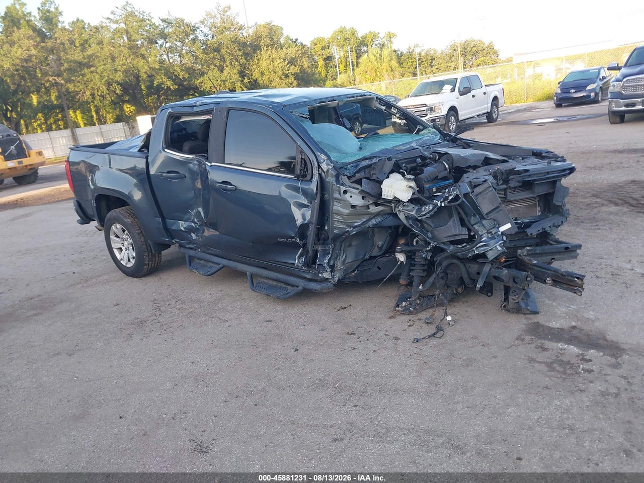 1GCGSCEN4K1****** · 2019 CHEVROLET COLORADO LT