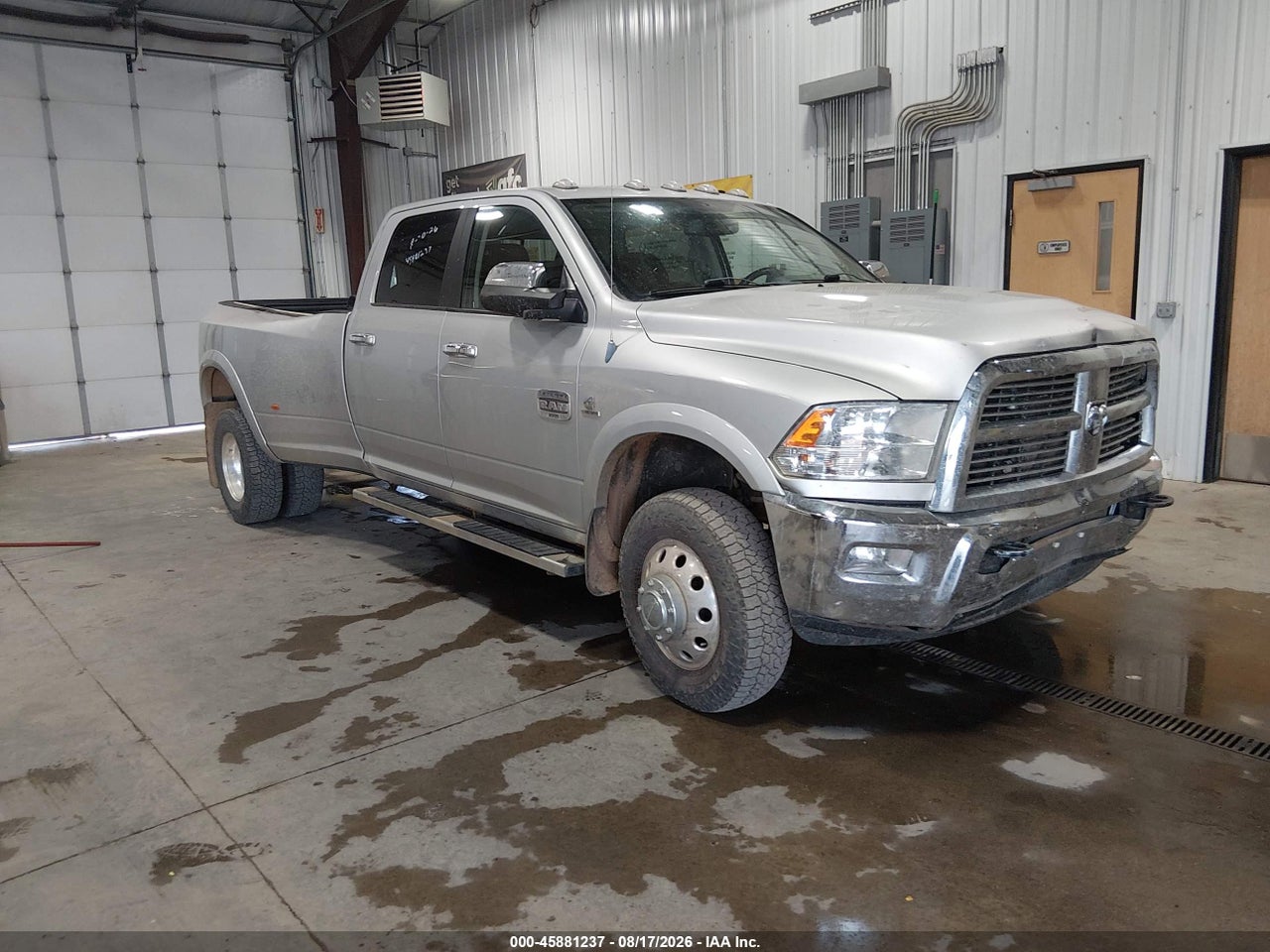 2012 RAM 3500 LARAMIE LONGHORN