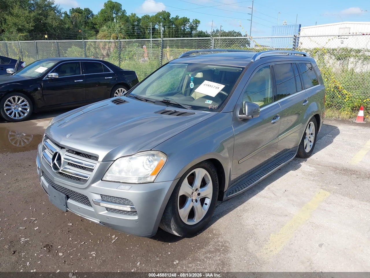 2012 MERCEDES-BENZ GL 450 4MATIC · 2/11