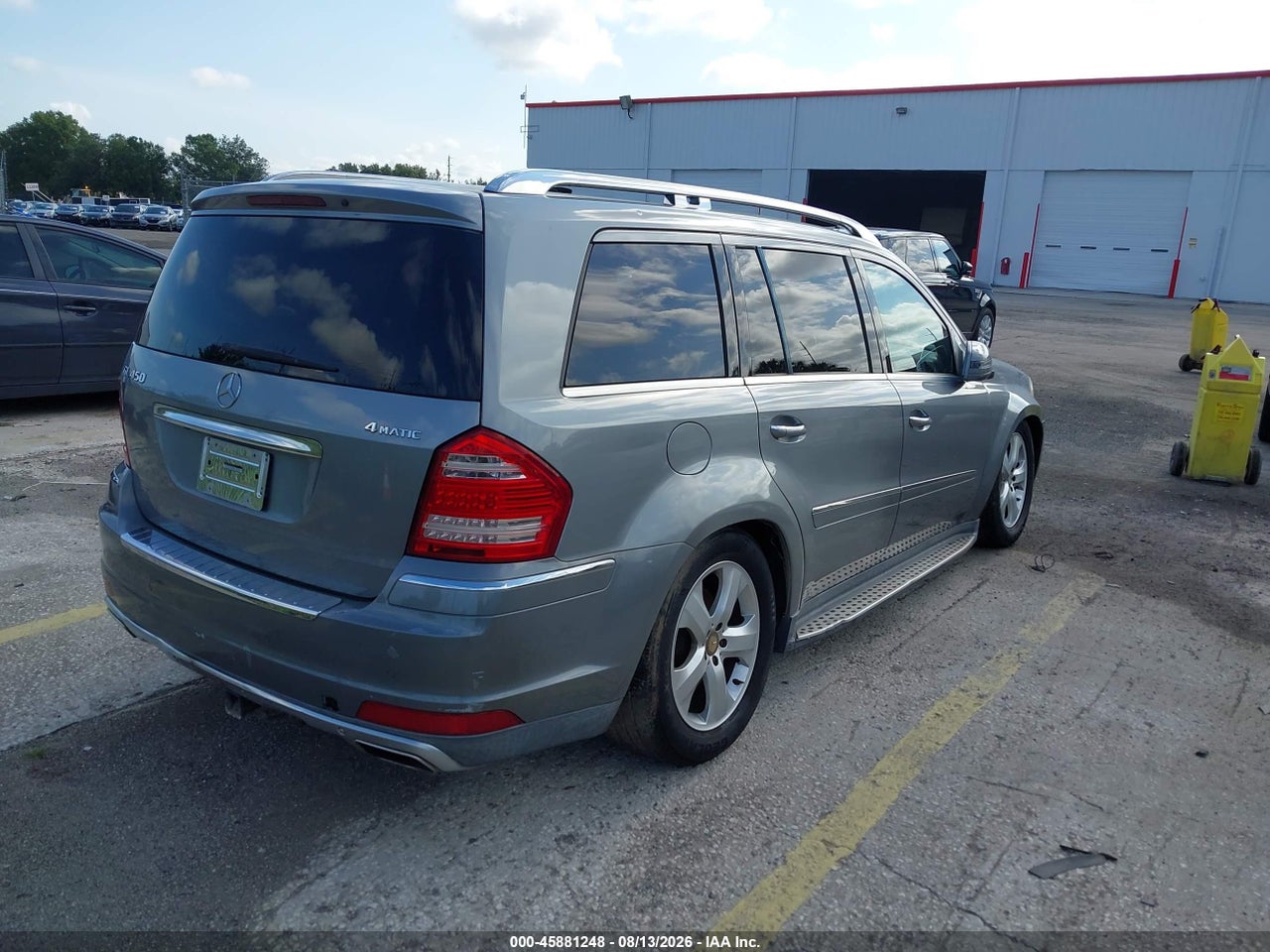 2012 MERCEDES-BENZ GL 450 4MATIC · 4/11