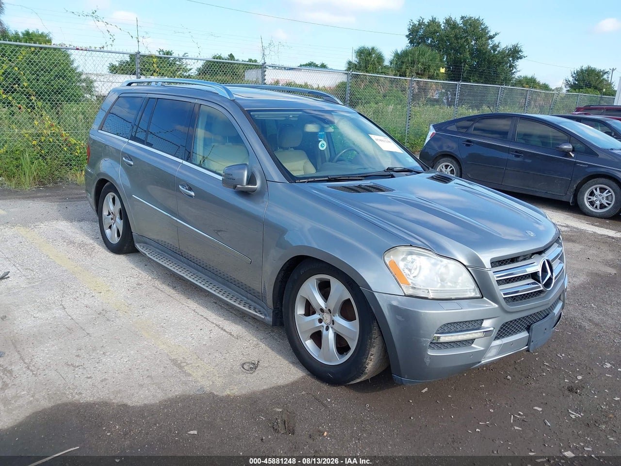 4JGBF7BEXCA****** · 2012 MERCEDES-BENZ GL 450 4MATIC
