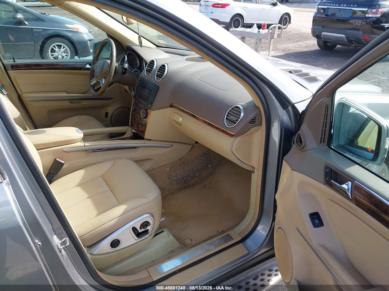 2012 MERCEDES-BENZ GL 450 4MATIC · 5/11
