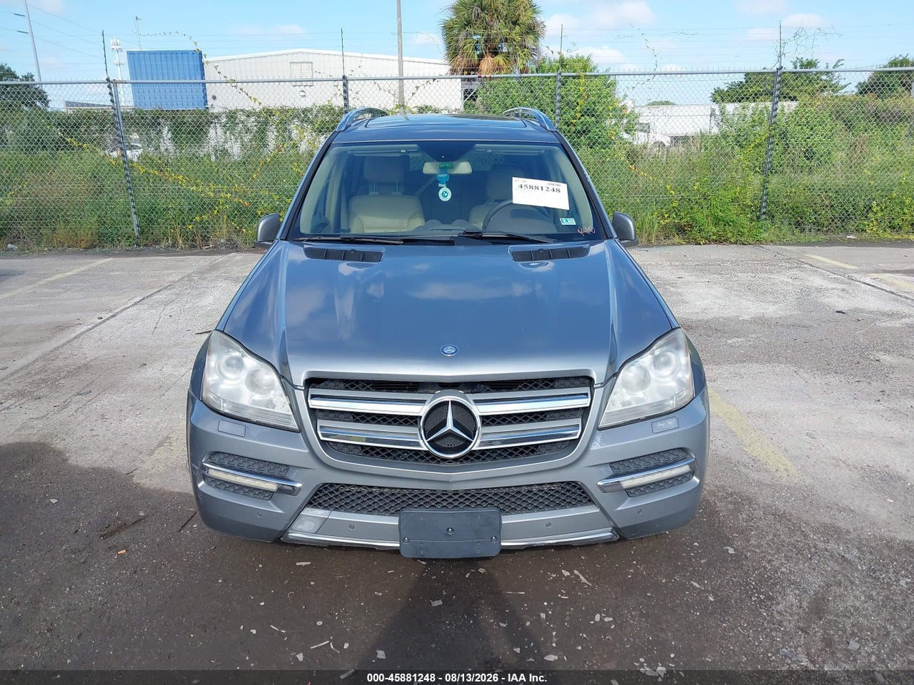 2012 MERCEDES-BENZ GL 450 4MATIC · 6/11