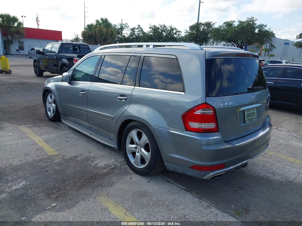 2012 MERCEDES-BENZ GL 450 4MATIC · 3/11