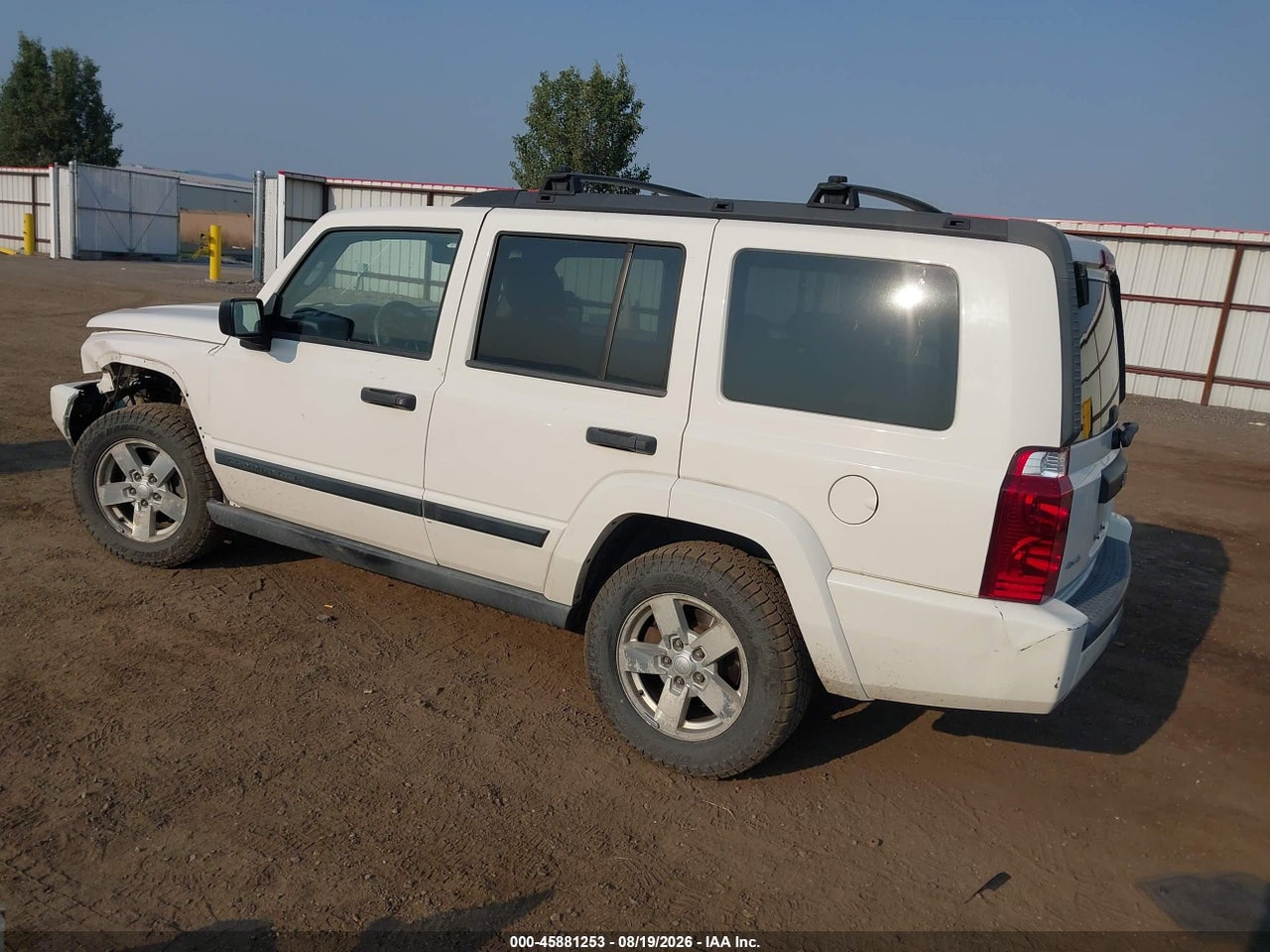 1J8HG48K56C****** · 2006 JEEP COMMANDER · 3/11