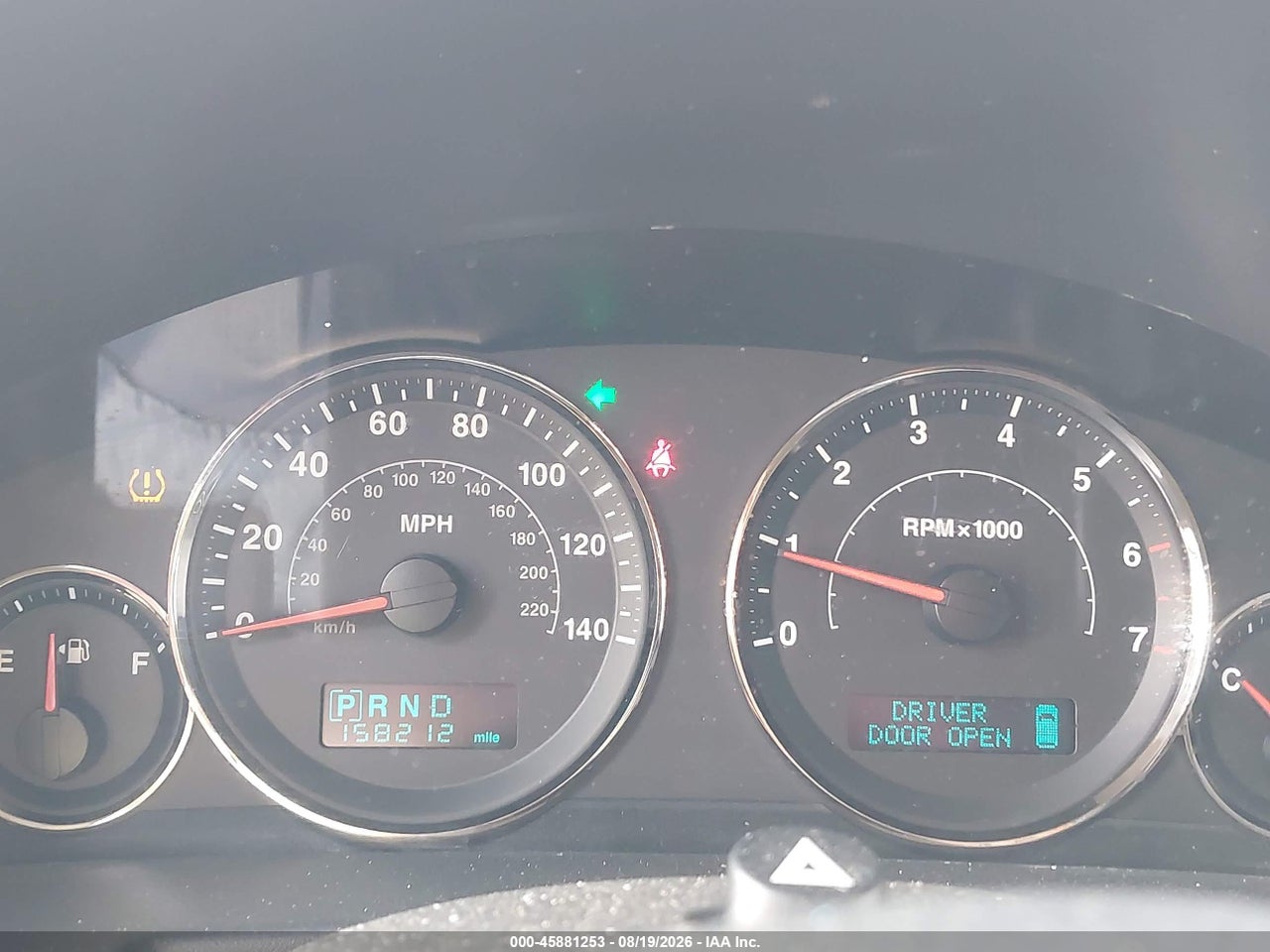 1J8HG48K56C****** · 2006 JEEP COMMANDER · 7/11