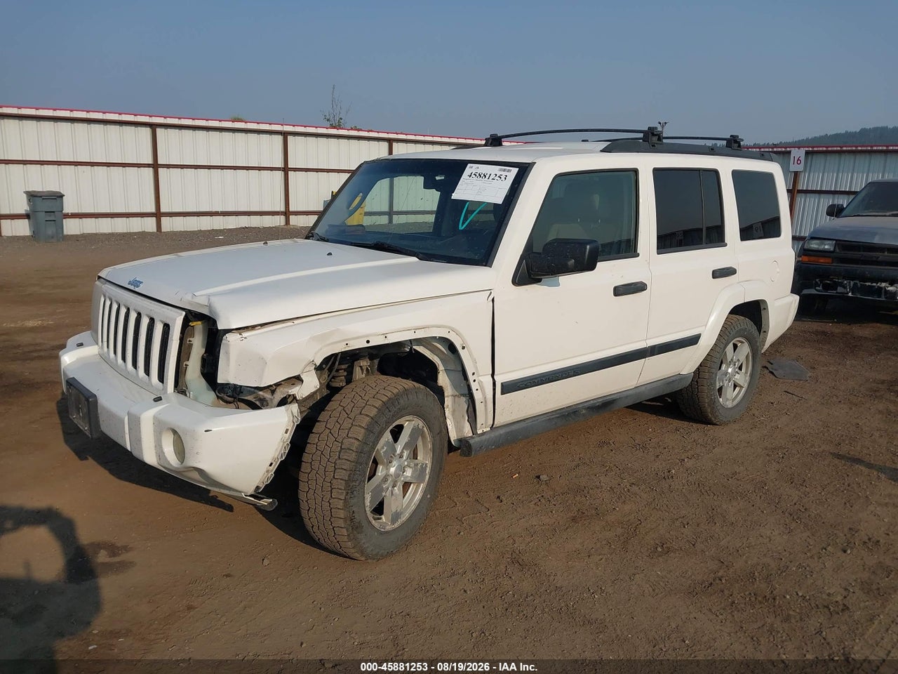 1J8HG48K56C****** · 2006 JEEP COMMANDER · 2/11