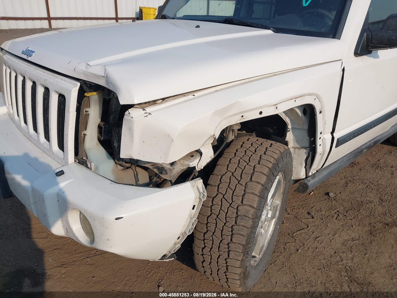 1J8HG48K56C****** · 2006 JEEP COMMANDER · 6/11