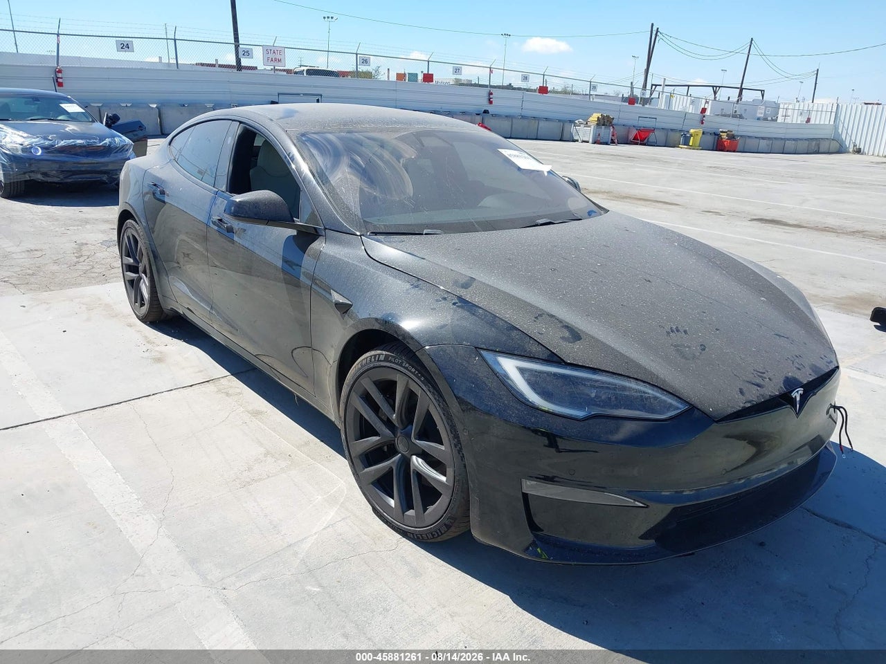5YJSA1E58NF****** · 2022 TESLA MODEL S DUAL MOTOR ALL-WHEEL DRIVE