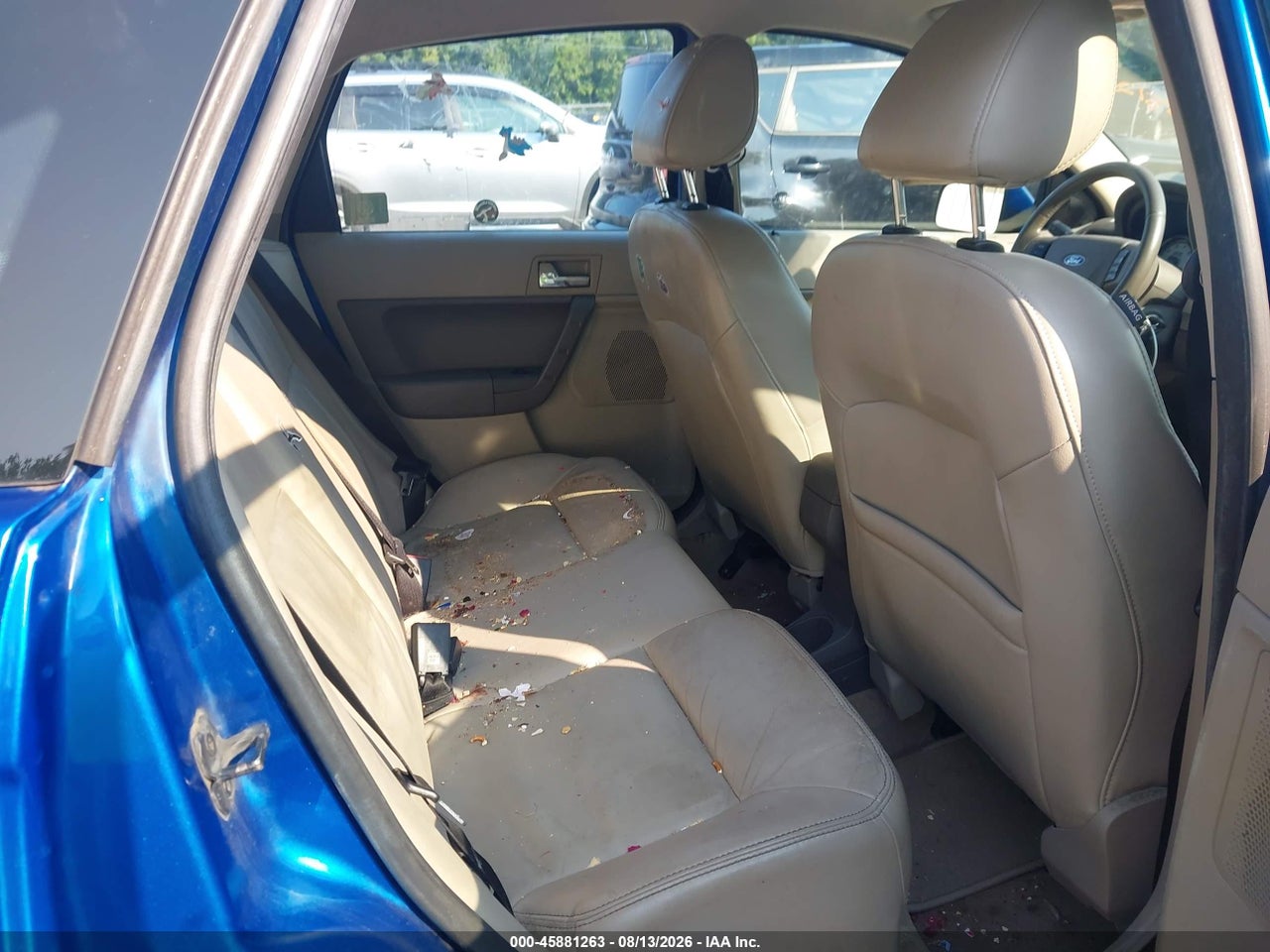 1FAHP3GN6AW****** · 2010 FORD FOCUS SES · 8/11