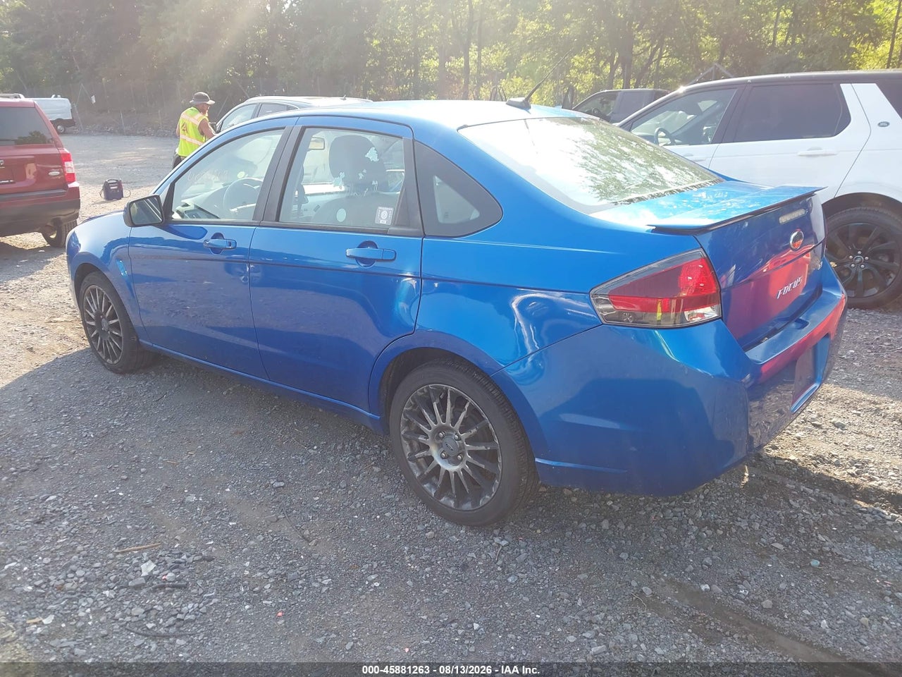 1FAHP3GN6AW****** · 2010 FORD FOCUS SES · 3/11