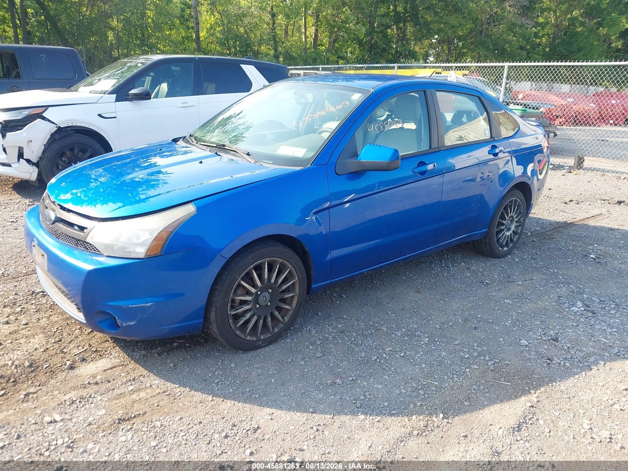 1FAHP3GN6AW****** · 2010 FORD FOCUS SES · 2/11