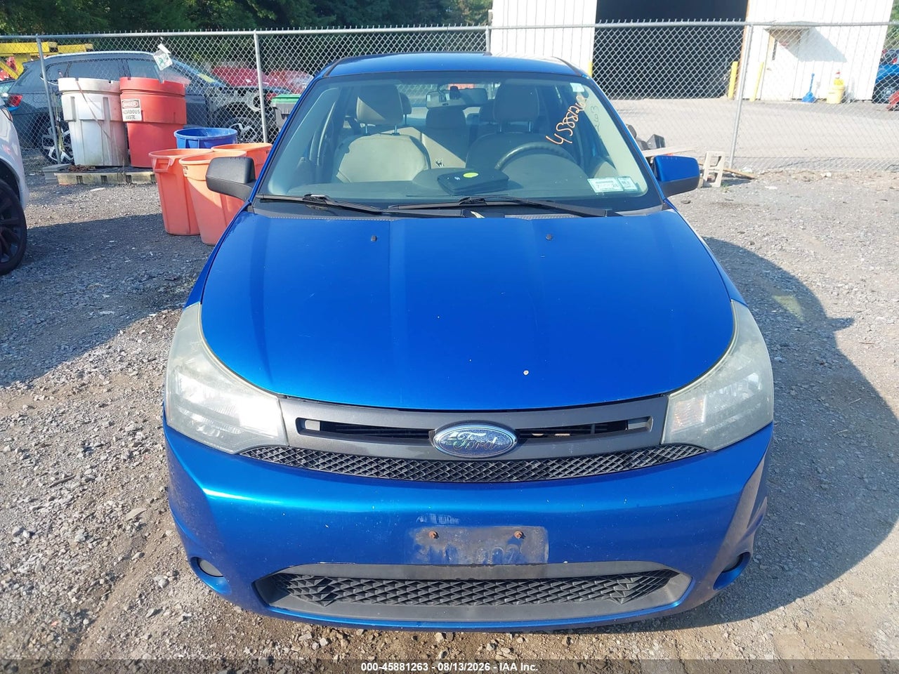 1FAHP3GN6AW****** · 2010 FORD FOCUS SES · 6/11