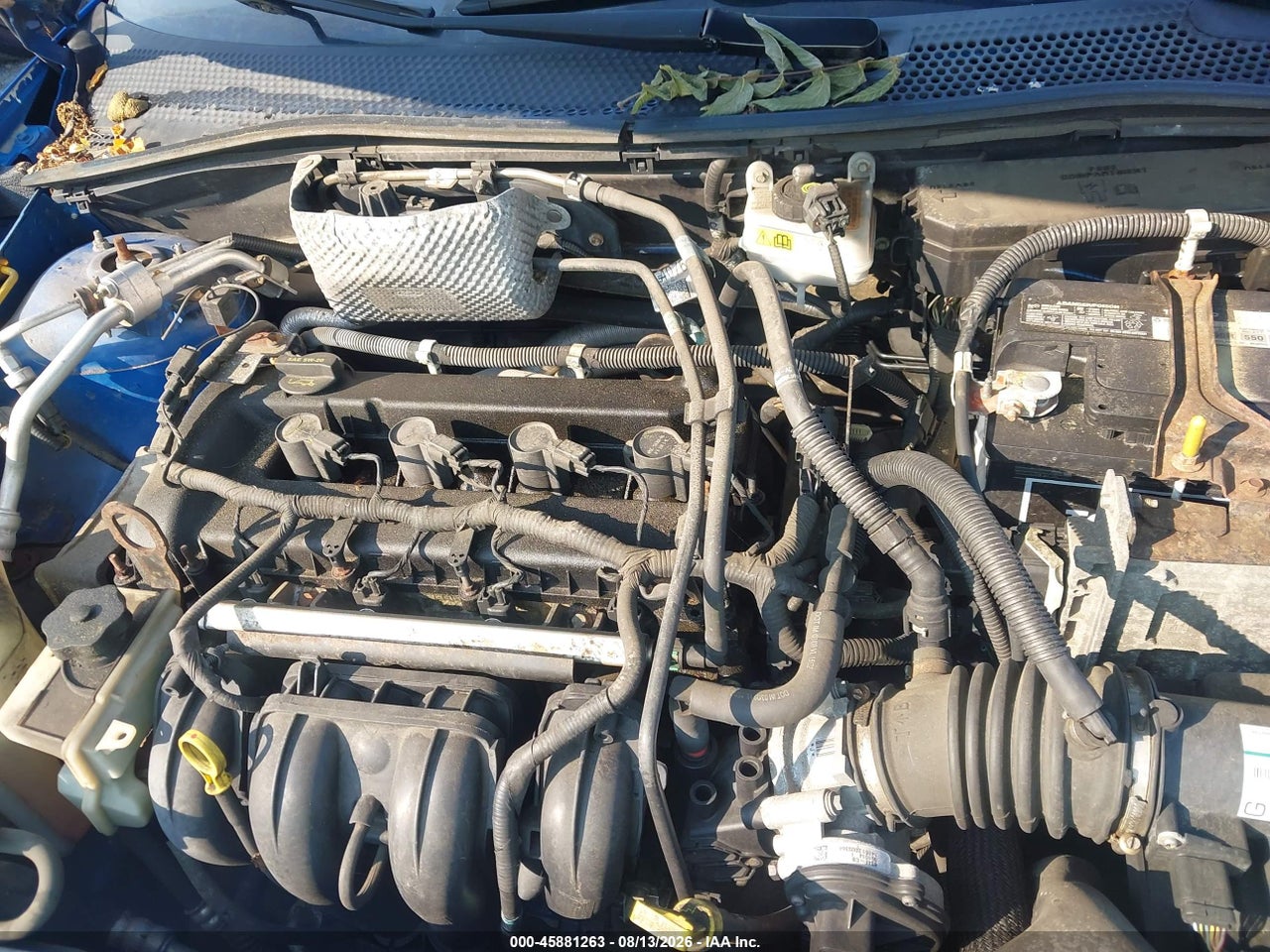 1FAHP3GN6AW****** · 2010 FORD FOCUS SES · 10/11