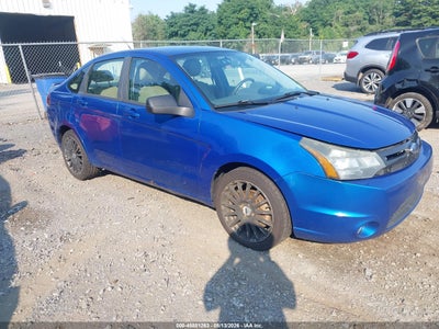 2010 FORD FOCUS SES