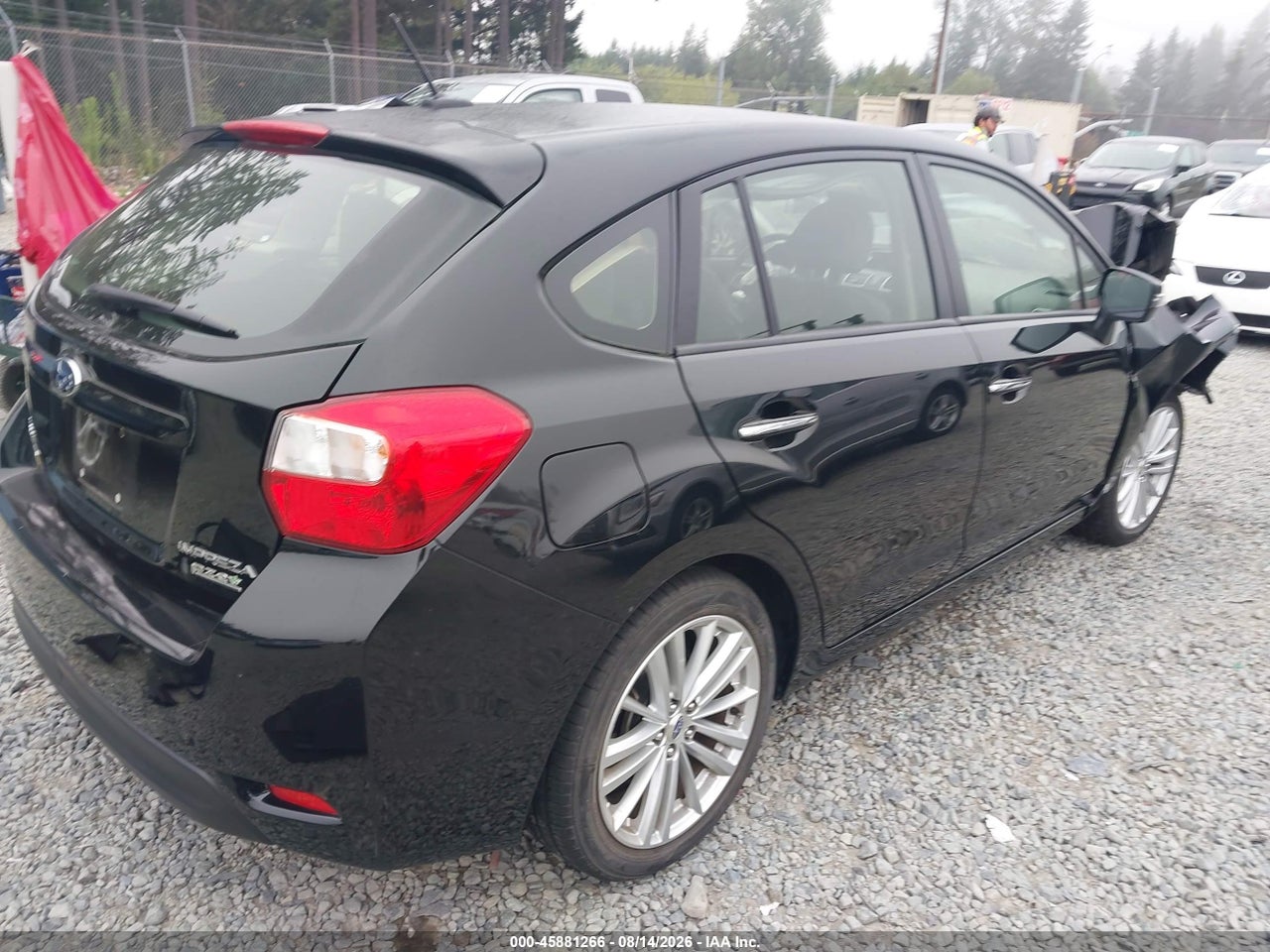 2015 SUBARU IMPREZA 2.0I LIMITED · 4/11