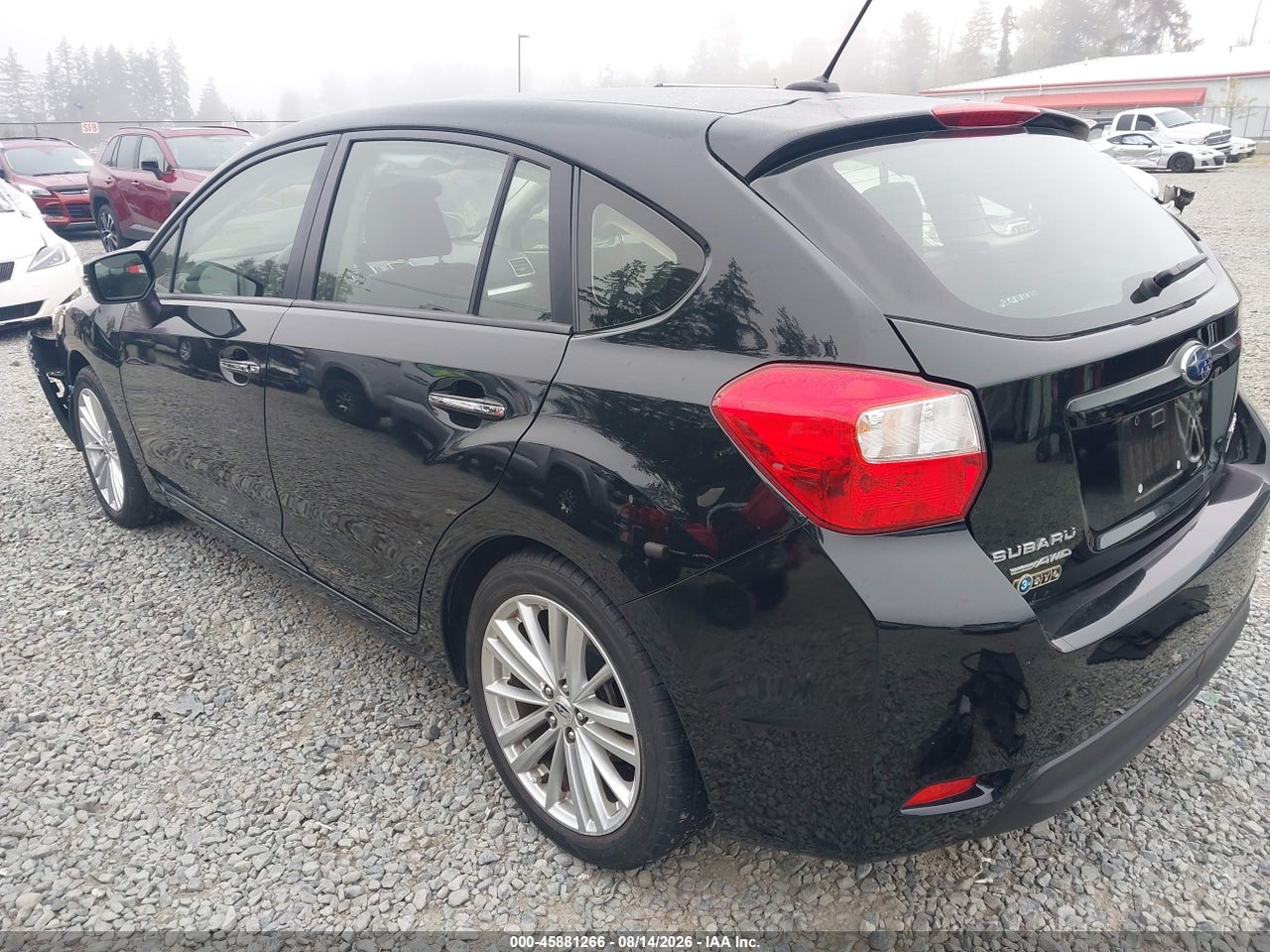 2015 SUBARU IMPREZA 2.0I LIMITED · 3/11