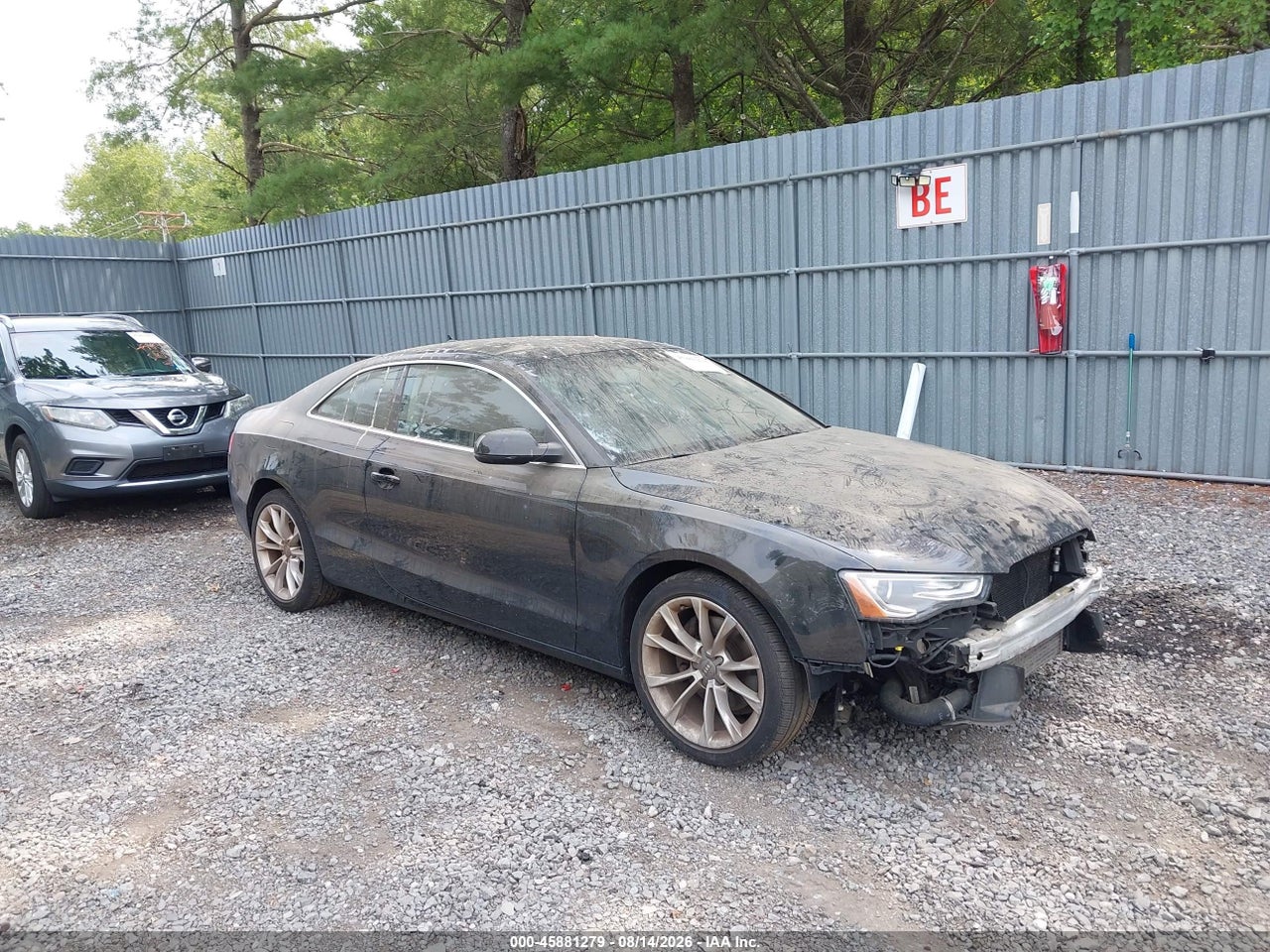 WAUGFAFR7DA****** · 2013 AUDI A5 2.0T PREMIUM