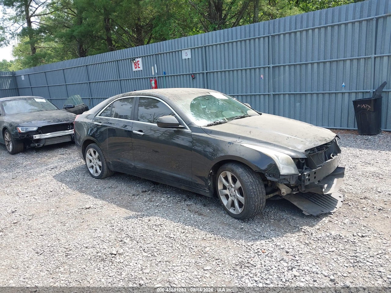 1G6AG5RX8E0****** · 2014 CADILLAC ATS STANDARD