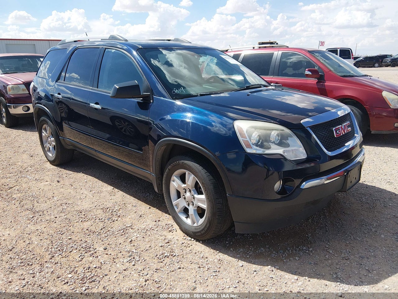 2011 GMC ACADIA SLE