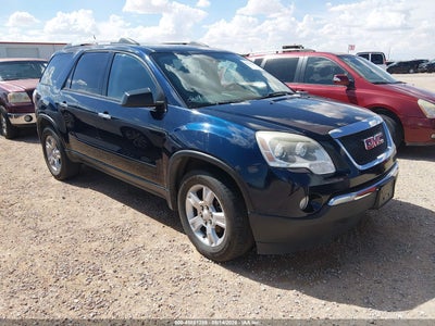 2011 GMC ACADIA SLE