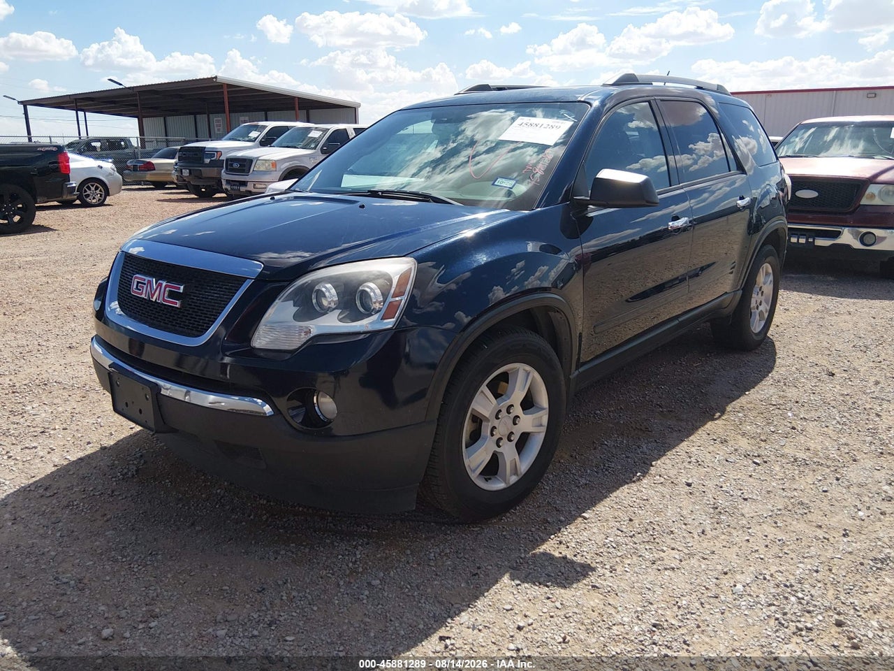 2011 GMC ACADIA SLE · 2/11