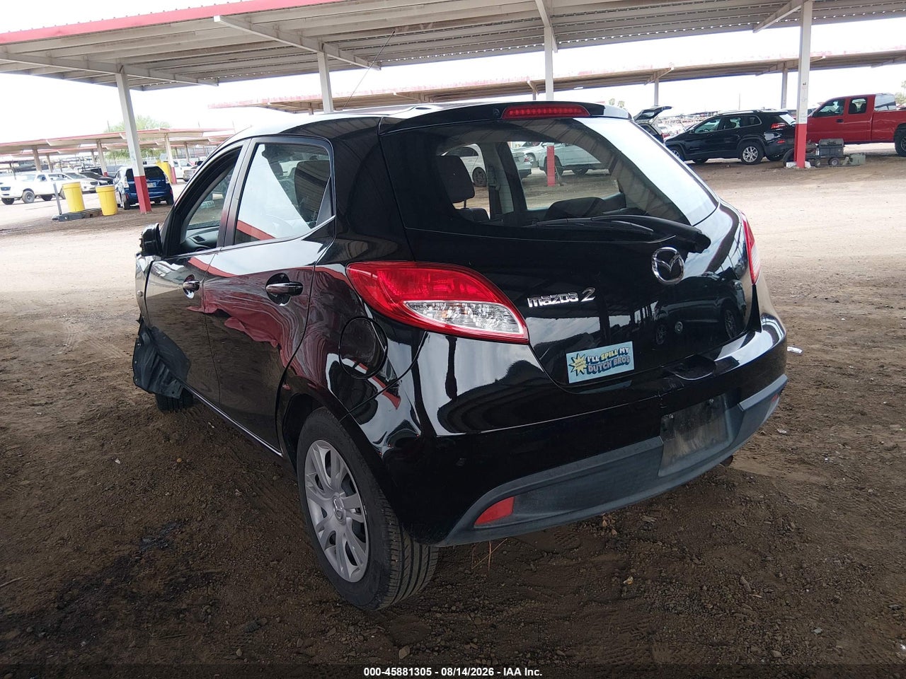 2011 MAZDA MAZDA2 SPORT · 3/10