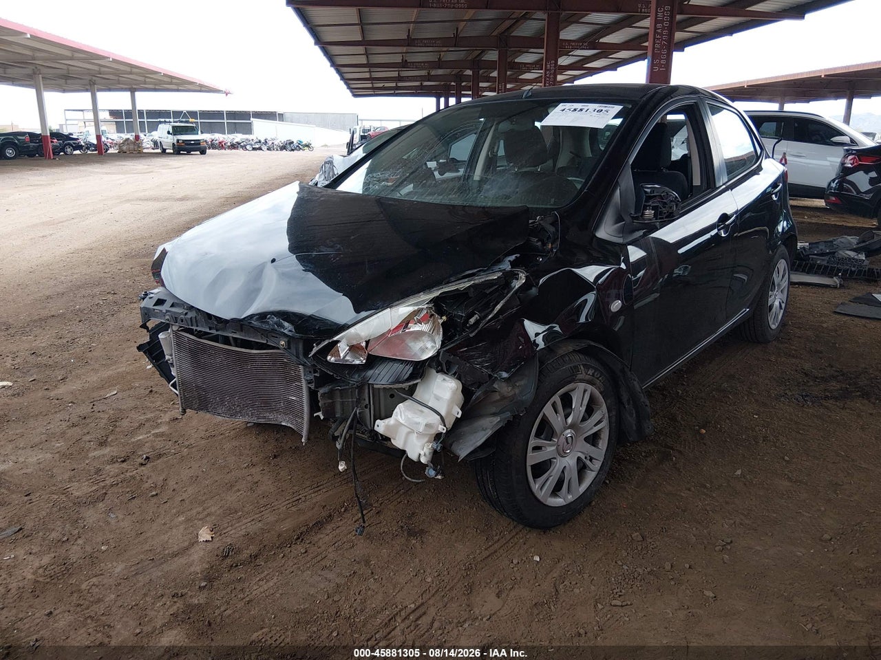 2011 MAZDA MAZDA2 SPORT · 2/10