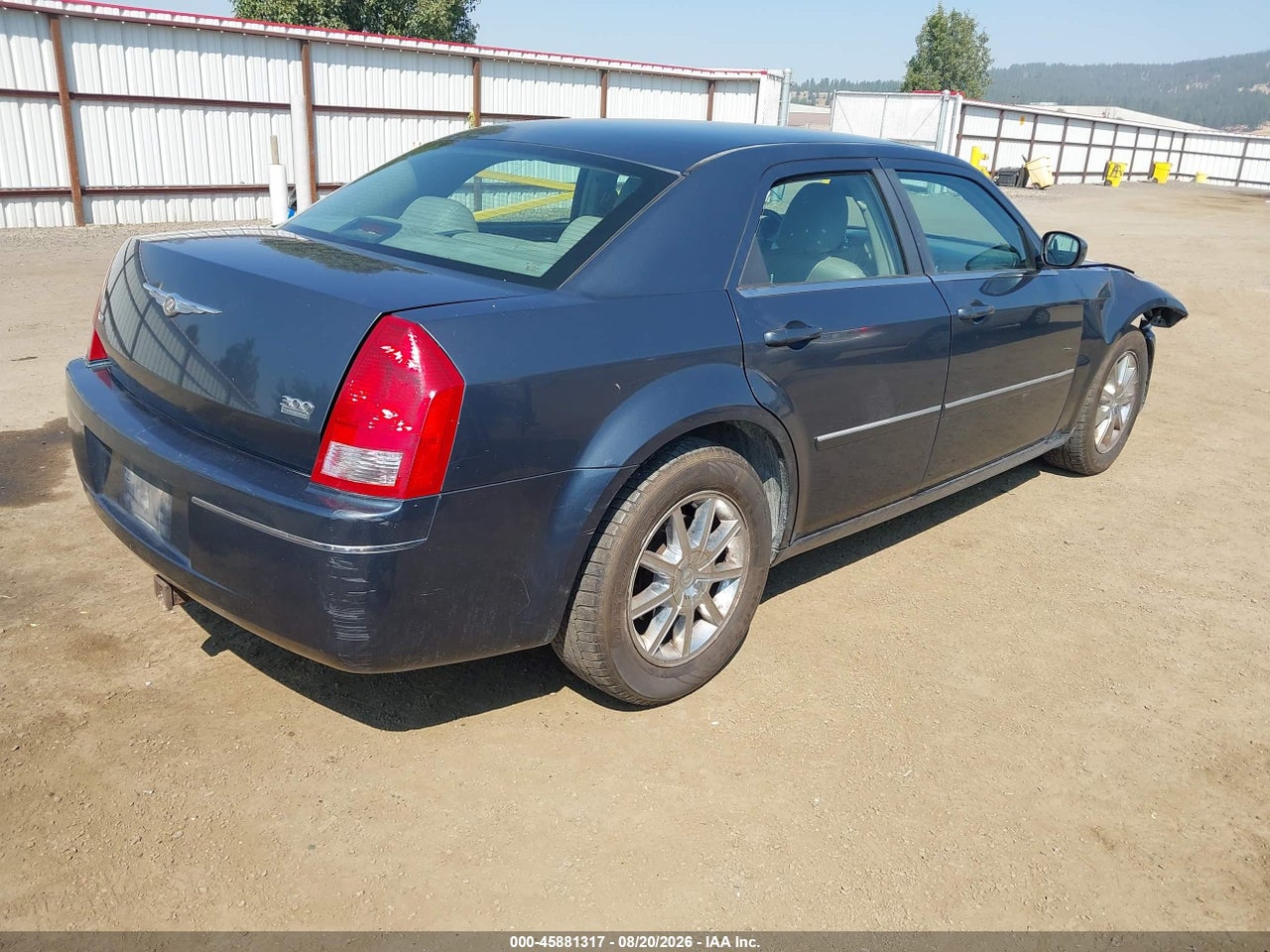 2007 CHRYSLER 300 TOURING · 4/11