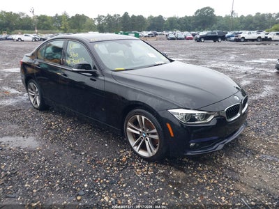 WBA8E3G51GN****** · 2016 BMW 328I XDRIVE