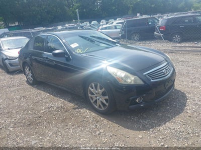 JN1CV6AR3CM****** · 2012 INFINITI G37X