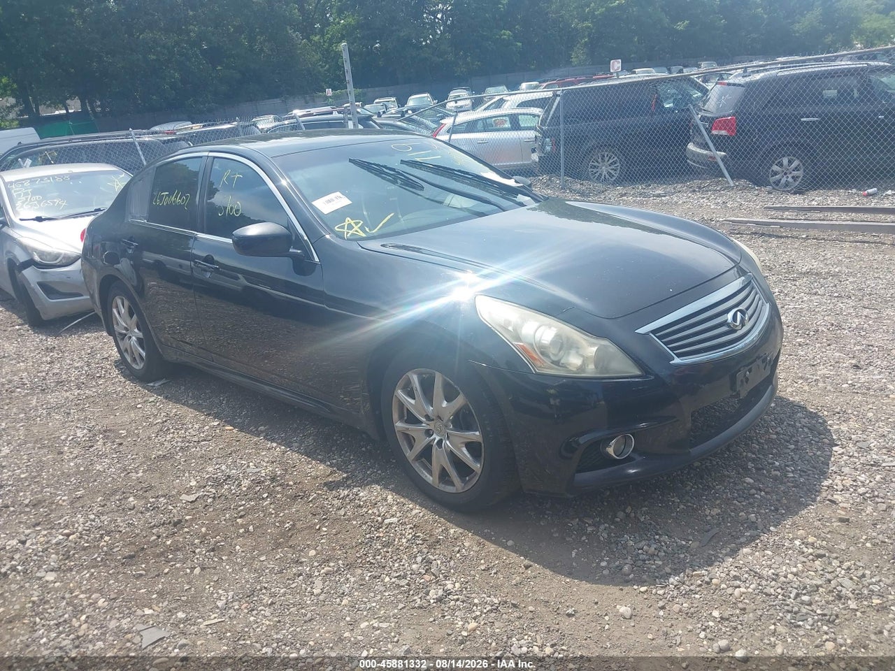 JN1CV6AR3CM****** · 2012 INFINITI G37X