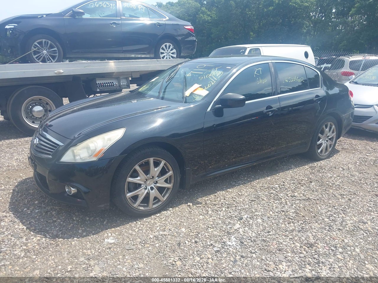 2012 INFINITI G37X · 2/10