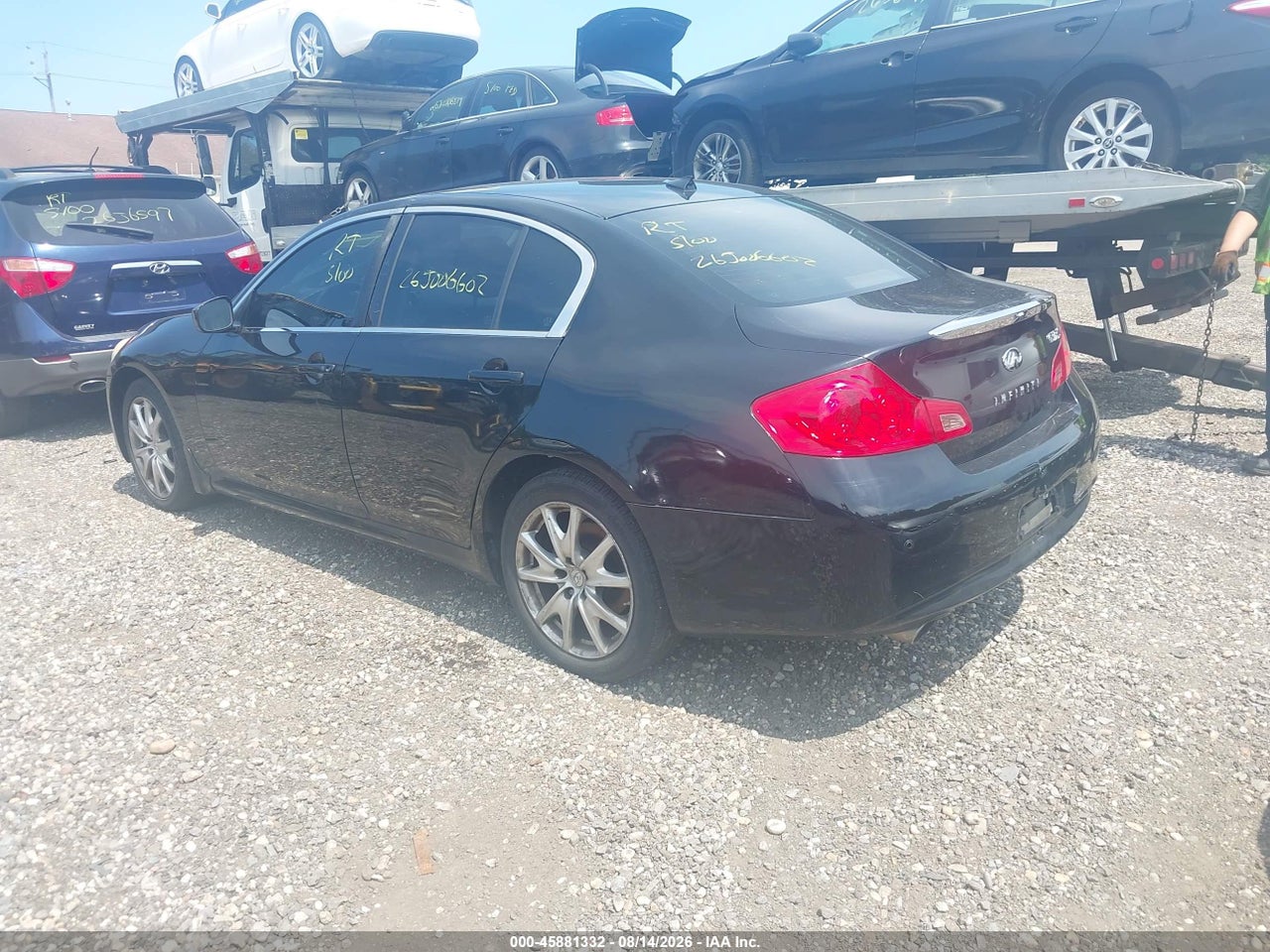 2012 INFINITI G37X · 3/10