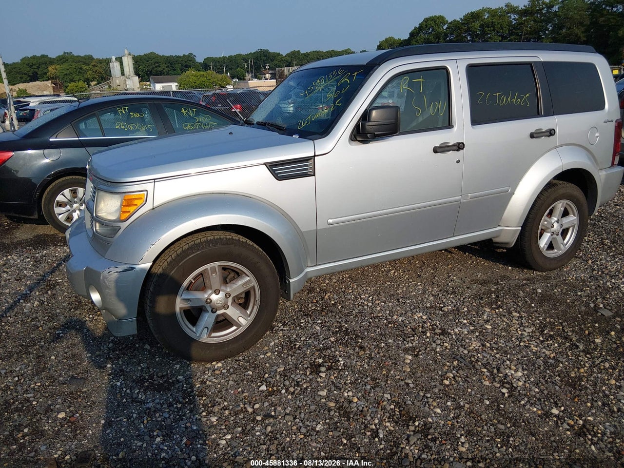 2010 DODGE NITRO SXT · 2/10