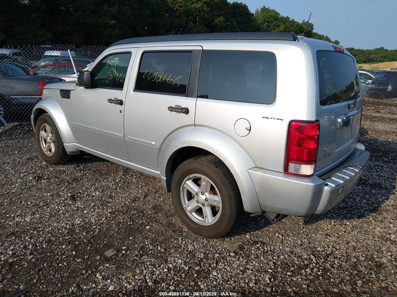 2010 DODGE NITRO SXT · 3/10