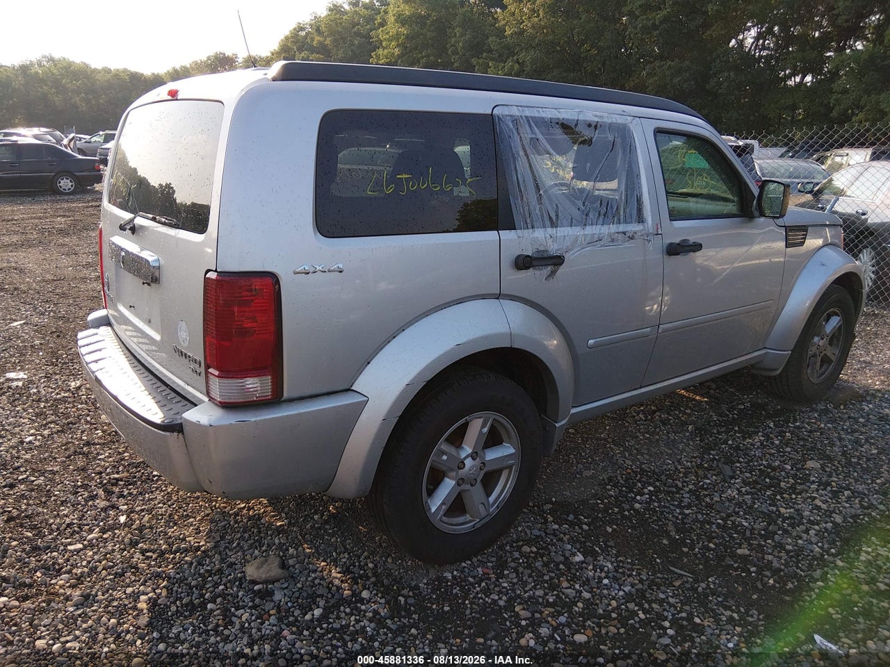 2010 DODGE NITRO SXT · 4/10