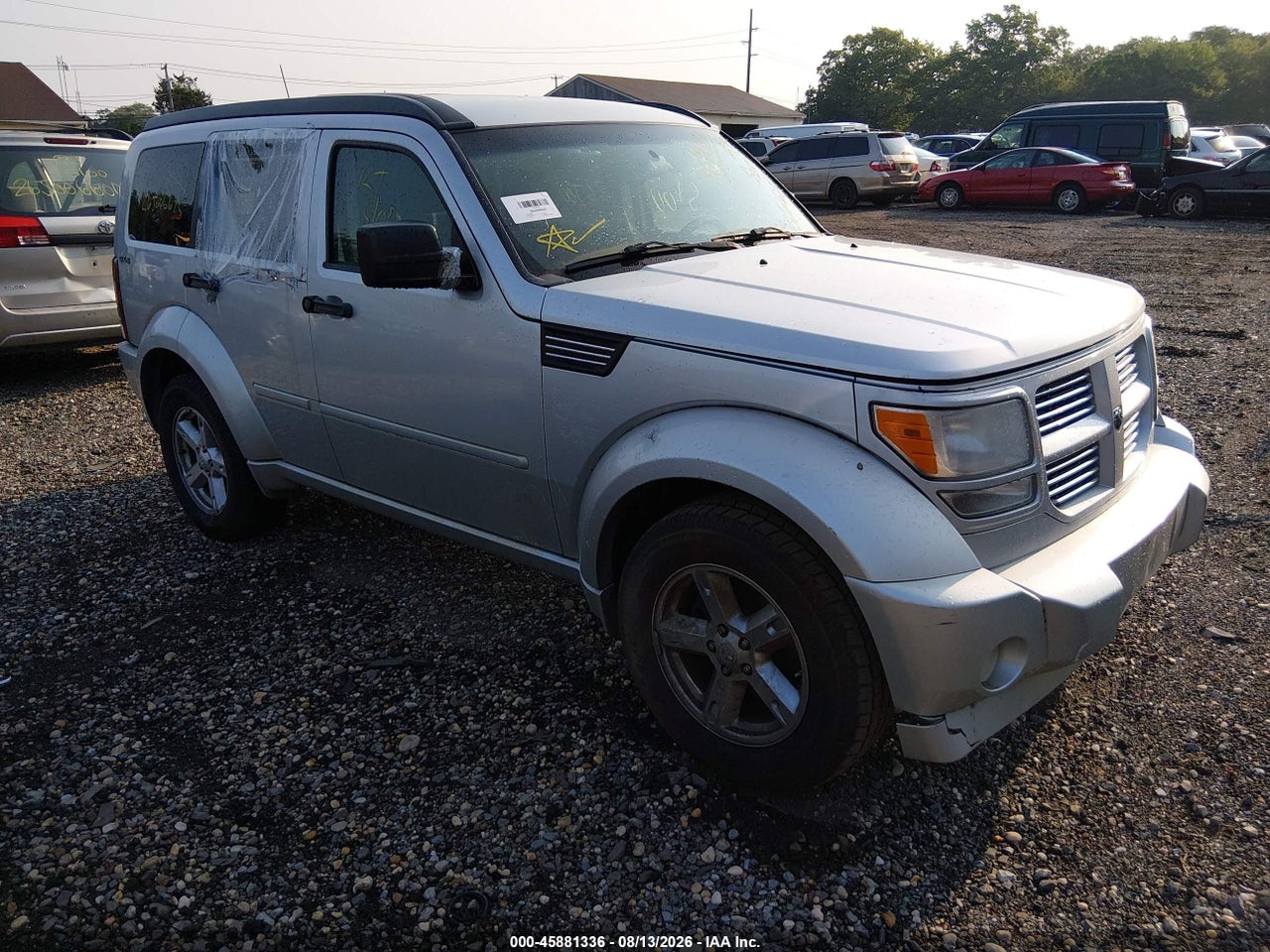 2010 DODGE NITRO SXT