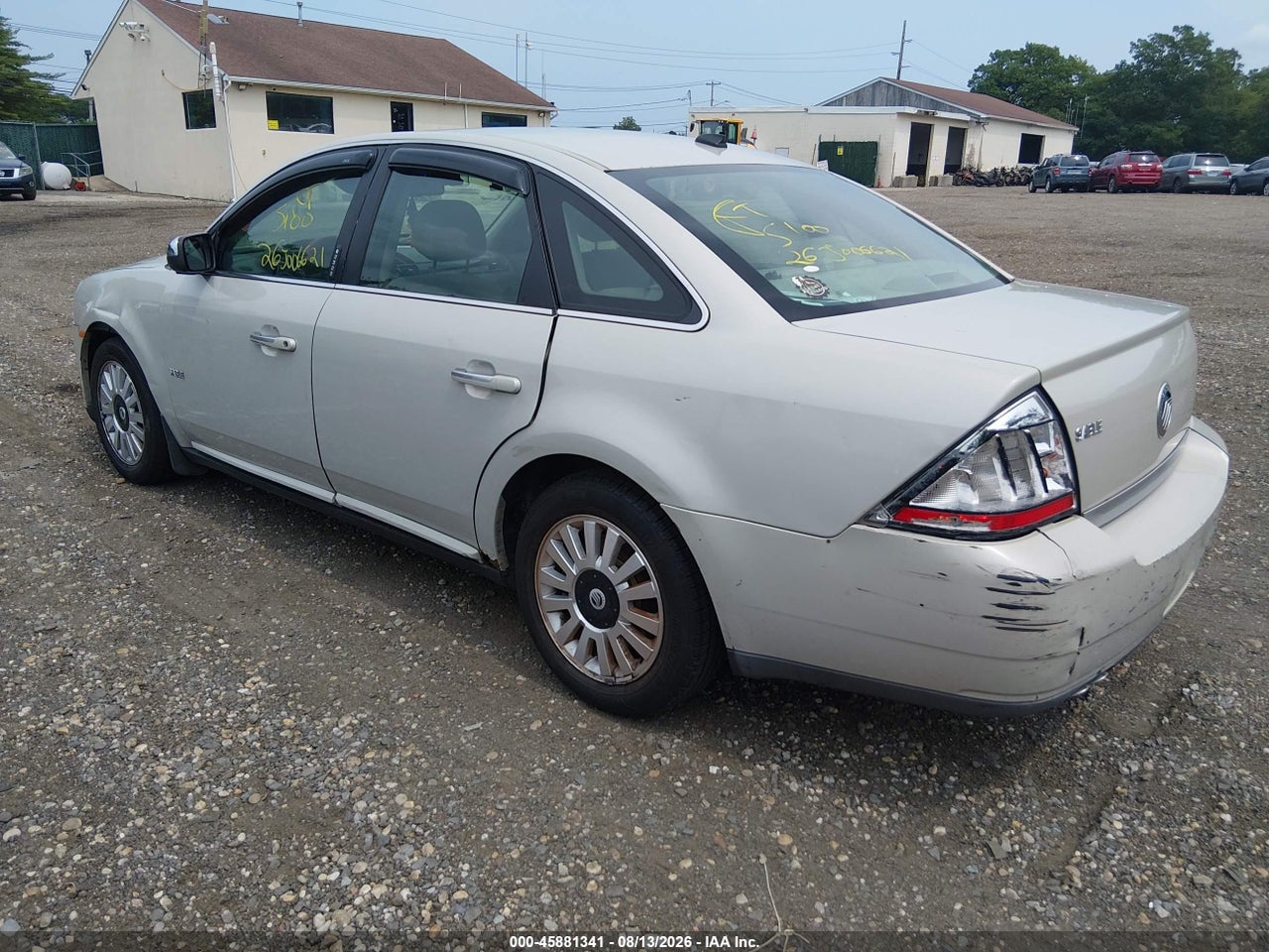 2008 MERCURY SABLE · 3/10