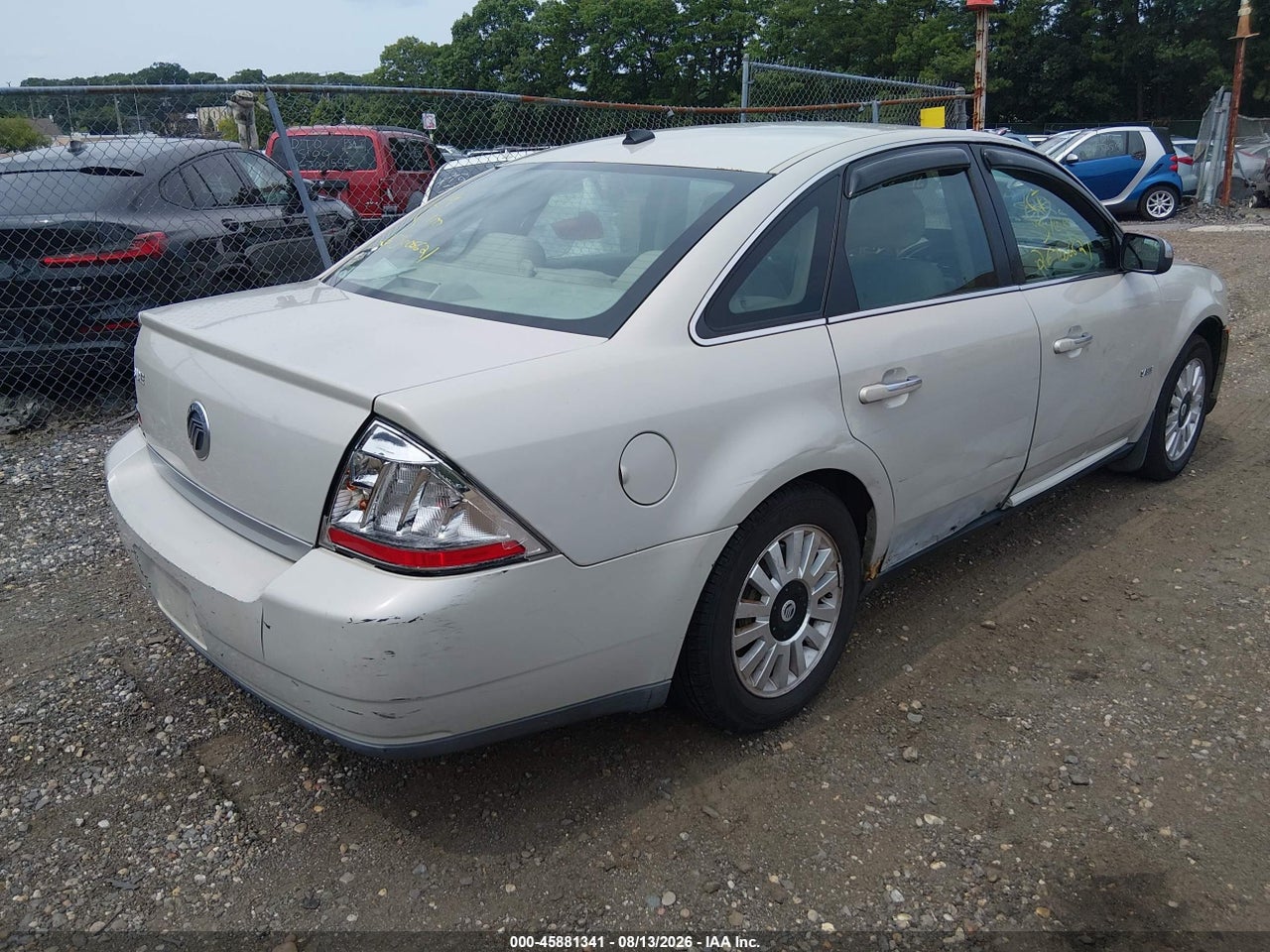 2008 MERCURY SABLE · 4/10