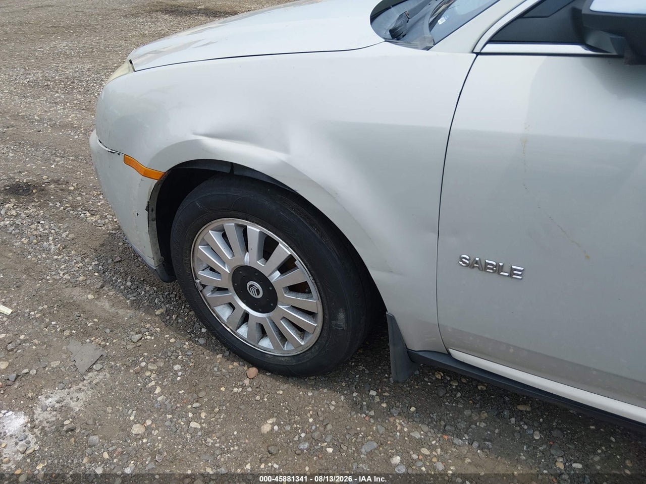 2008 MERCURY SABLE · 6/10