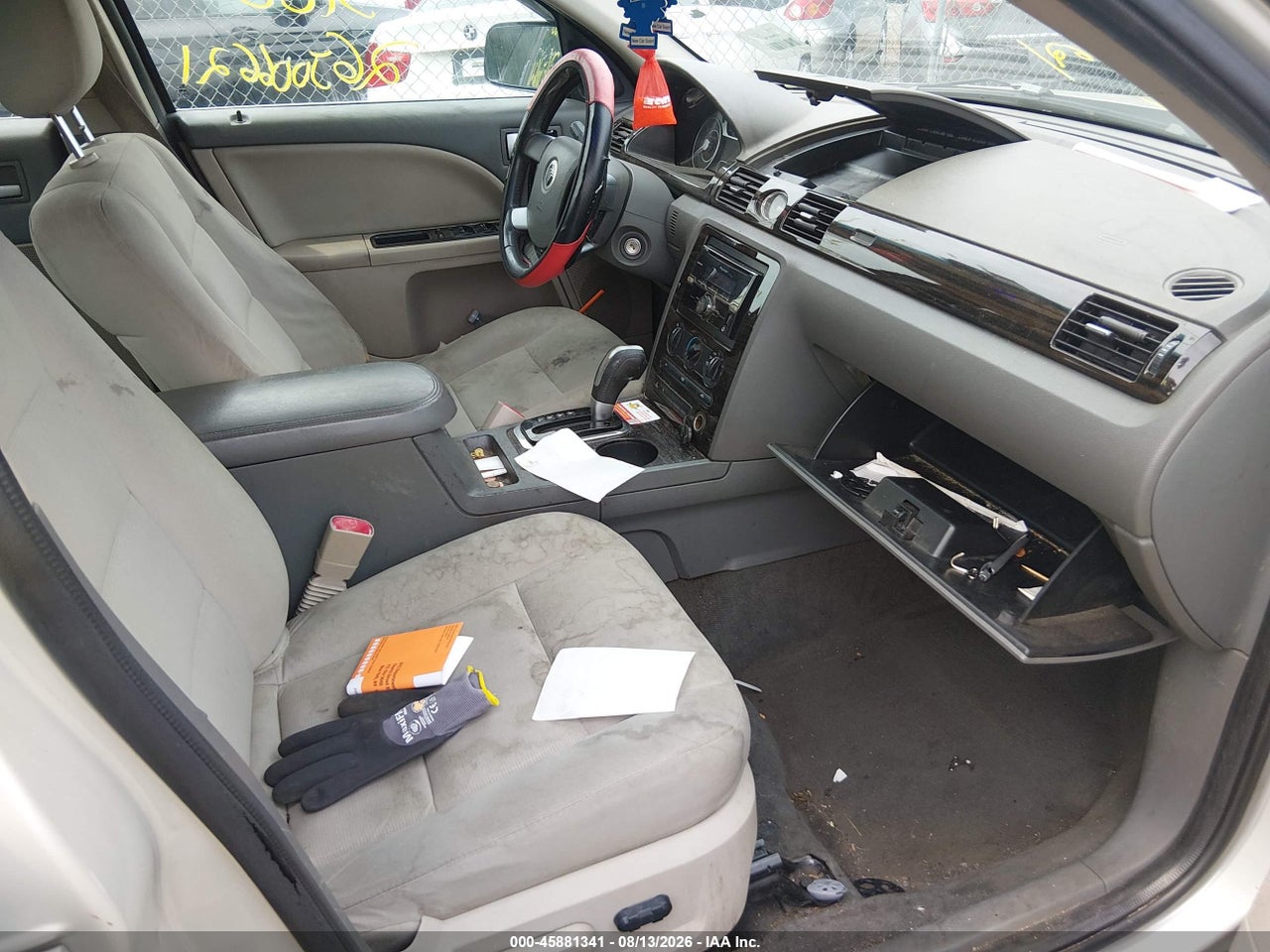 2008 MERCURY SABLE · 5/10